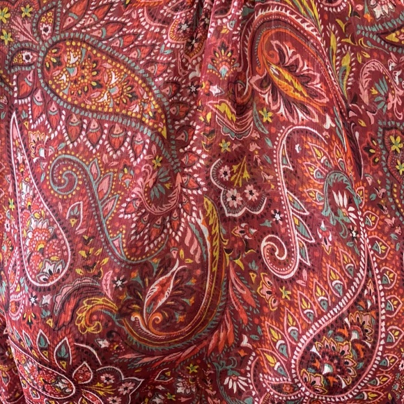 Misa Los Angeles Gianna Paisley Mini Dress - Picture 8 of 13